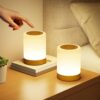 Lampe de Chevet Tactile LED Rechargeable Lampe de Chevet Tactile LED Rechargeable