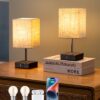 Lampe de Chevet Tactile Lot de 2 Lampe de Chevet Tactile Lot de 2