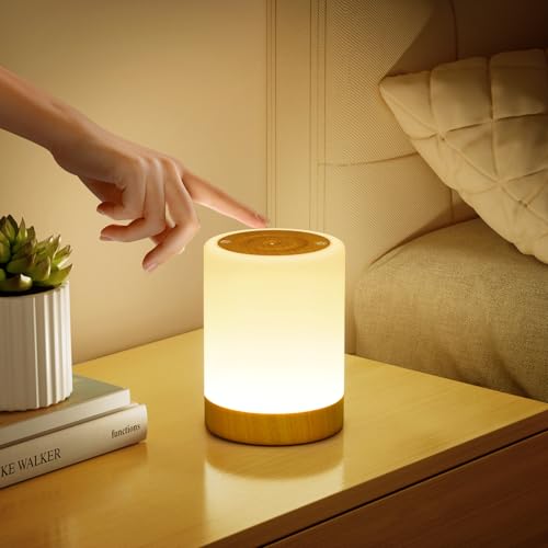 Lampe de Chevet Tactile RGB