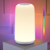 Lampe de Chevet Tactile RGB Dimmable