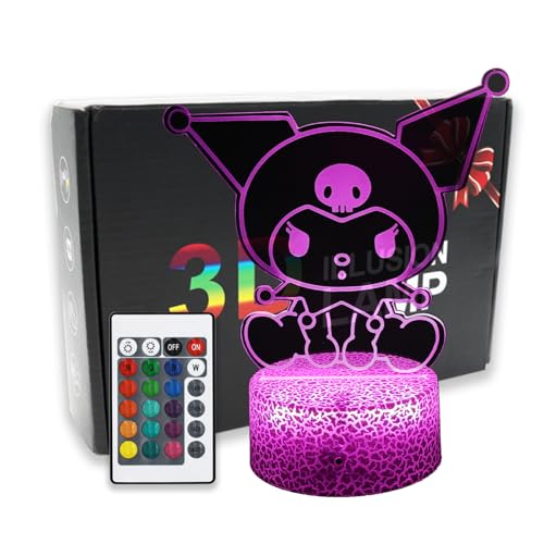Lampe de table 3D Illusion Multicolore Lampe de table 3D Illusion Multicolore
