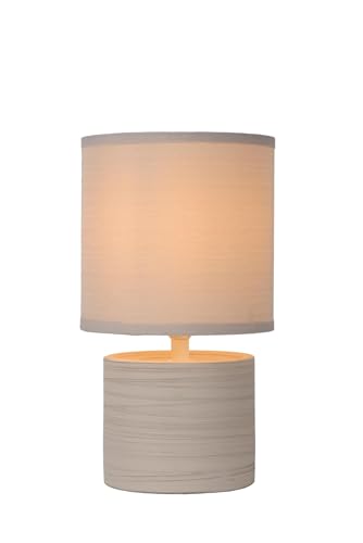 Lampe de table LUCIDE GREASBY Crème Lampe de table LUCIDE GREASBY Crème