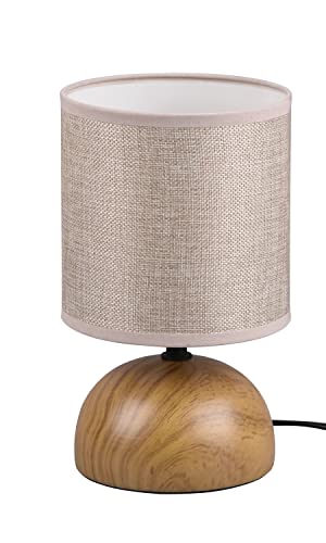 Lampe de table Luci en céramique beige