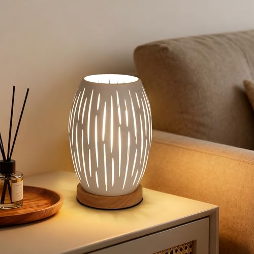 Lampe de Table Moderne E27 Blanc Lampe de Table Moderne E27 Blanc