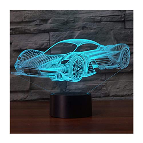 Lampe Illusion 3D LED Tactile Lampe Illusion 3D LED Tactile
