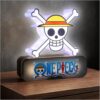 Lampe LED 3D Tête de Mort One Piece Lampe LED 3D Tête de Mort One Piece