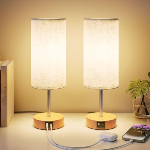 Lampes de Chevet Tactiles Lot de 2