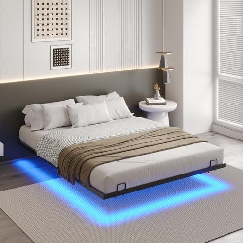 Lit 140x190 avec Éclairage LED Innovant