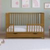 Lit Bébé 2-en-1 Asher avec Matelas Lit Bébé 2-en-1 Asher avec Matelas