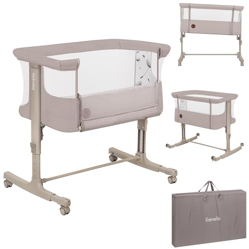 Lit bébé 3 en 1 Lionelo Aurora Lit bébé 3 en 1 Lionelo Aurora