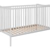 Lit Bébé en Bois de Hêtre 120x60 cm Lit Bébé en Bois de Hêtre 120x60 cm