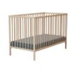 Lit bébé en Hêtre massif 60x120cm