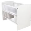 Lit Bébé KMbaby K2 Blanc 120 x 60 cm Lit Bébé KMbaby K2 Blanc 120 x 60 cm