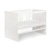 Lit Bébé KMbaby Tany Blanc 120x60 cm Lit Bébé KMbaby Tany Blanc 120x60 cm