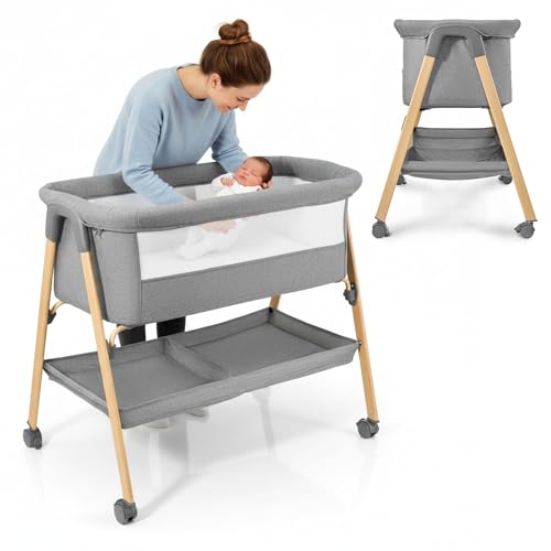 Lit Bébé Pliable Moby-System avec Matelas Lit Bébé Pliable Moby-System avec Matelas