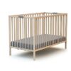 Lit Bébé Pliant en Bois 60x120cm Lit Bébé Pliant en Bois 60x120cm