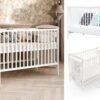 Lit Bébé Ted avec Matelas Inclus