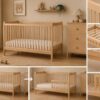 Lit Bébé Transformable Sasha 120x60 cm