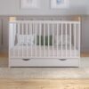 Lit Bébé Évolutif avec Matelas et Tiroir Lit Bébé Évolutif avec Matelas et Tiroir