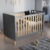 Lit Bébé Évolutif en Bois 120x60 cm Lit Bébé Évolutif en Bois 120x60 cm