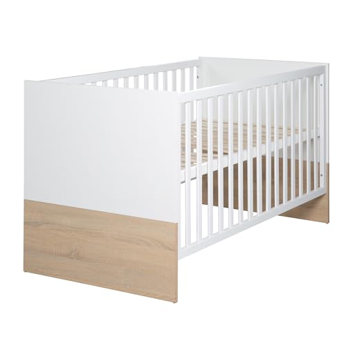 Lit Bébé Évolutif en Bois Gabriella Lit Bébé Évolutif en Bois Gabriella