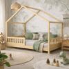 Lit cabane en bois pour enfant 90x190 Lit cabane en bois pour enfant 90x190