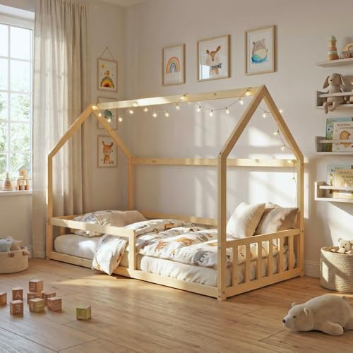 Lit cabane Nemo pour enfants 90x190 Lit cabane Nemo pour enfants 90x190