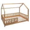 Lit Cabane pour Enfant Bosco 90x190 cm