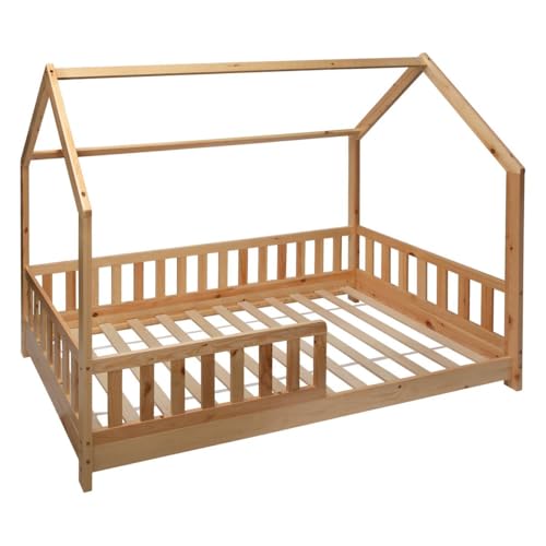 Lit Cabane pour Enfant Bosco 90x190 cm Lit Cabane pour Enfant Bosco 90x190 cm