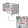 Lit Cododo 60 x 120 cm Réglable en Hauteur Lit Cododo 60 x 120 cm Réglable en Hauteur