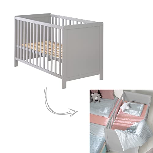 Lit Cododo 60 x 120 cm Réglable en Hauteur Lit Cododo 60 x 120 cm Réglable en Hauteur