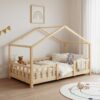 Lit d'enfant en forme de maison 160x80 cm