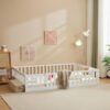 Lit d'Enfant Montessori au Sol 90x190 Lit d'Enfant Montessori au Sol 90x190