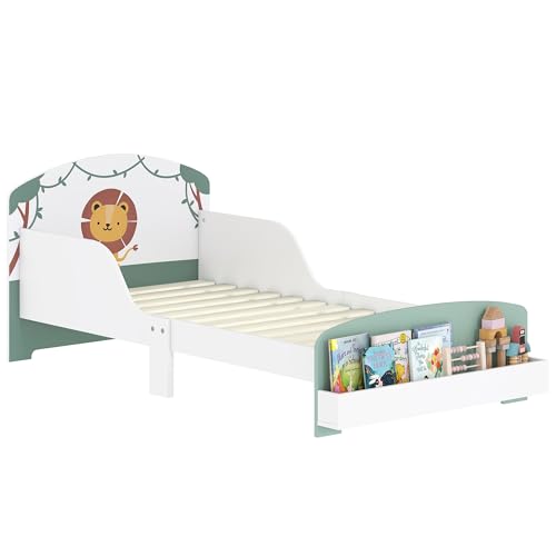 Lit Enfant 70x140cm avec Barrière de Sécurité Lit Enfant 70x140cm avec Barrière de Sécurité
