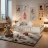 Lit Enfant 90x190 cm Nino Bois Clair Lit Enfant 90x190 cm Nino Bois Clair