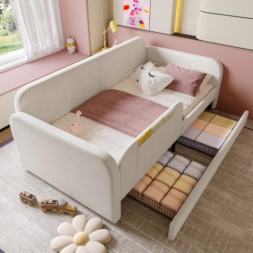 Lit Enfant 90x200cm avec Rangement Lit Enfant 90x200cm avec Rangement