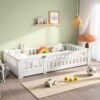 Lit Enfant Montessori au Sol 90x190 cm Lit Enfant Montessori au Sol 90x190 cm