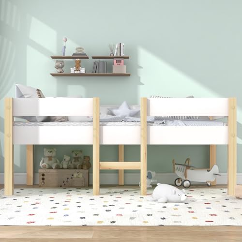 Lit Mezzanine pour Enfant avec Rangement Lit Mezzanine pour Enfant avec Rangement