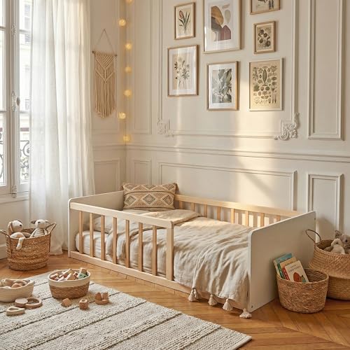 LIT Pilou 70x140 avec Sommier Inclus LIT Pilou 70x140 avec Sommier Inclus