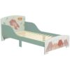 Lit pour Enfant au Sol avec Barrières Lit pour Enfant au Sol avec Barrières