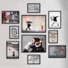 Lot de 10 affiches murales Banksy Lot de 10 affiches murales Banksy