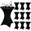 Lot de 10 Nappes Élastiques en Spandex