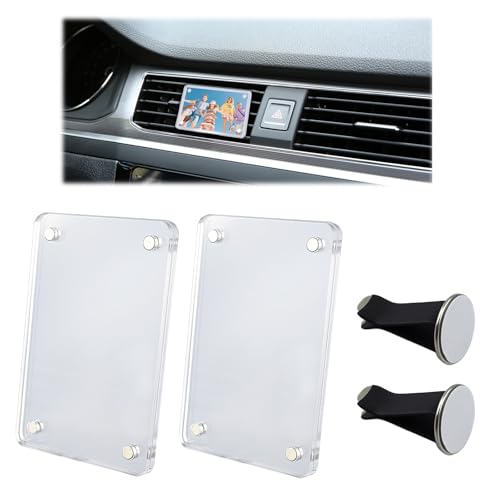 Lot de 2 Cadres Photo Voiture