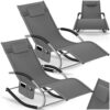 Lot de 2 Chaises Longues Ergonomiques Lot de 2 Chaises Longues Ergonomiques