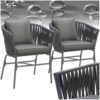 Lot de 2 Fauteuils de Jardin Confortables Lot de 2 Fauteuils de Jardin Confortables