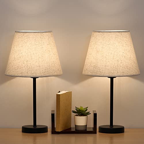 Lot de 2 lampes de chevet E27 Lot de 2 lampes de chevet E27