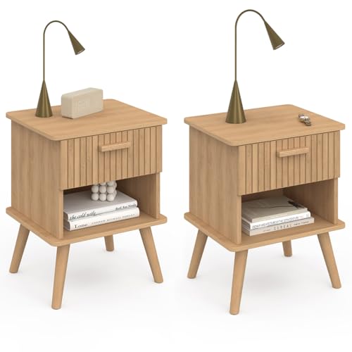 Lot de 2 Tables de Chevet Juliette Lot de 2 Tables de Chevet Juliette