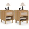 Lot de 2 Tables de Chevet Robin Lot de 2 Tables de Chevet Robin