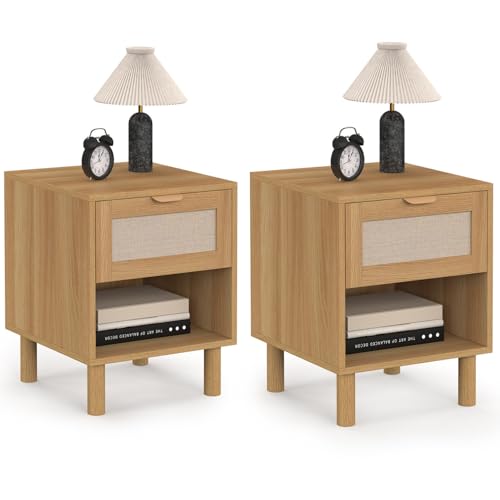 Lot de 2 Tables de Chevet Robin Lot de 2 Tables de Chevet Robin