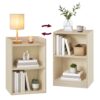 Lot de 2 Tables de Chevet VASAGLE CUSTOS